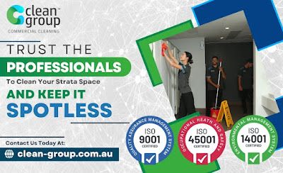 What Routine Internal Cleaning Encompasses in Commercial Buildings