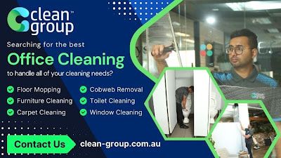Cleaning & Workplace Productivity